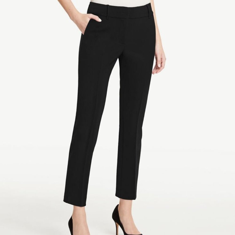 Ann Taylor Signature Ankle Length Pants